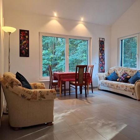 Ferienwohnung Haus Am Walde Müllrose Exterior foto