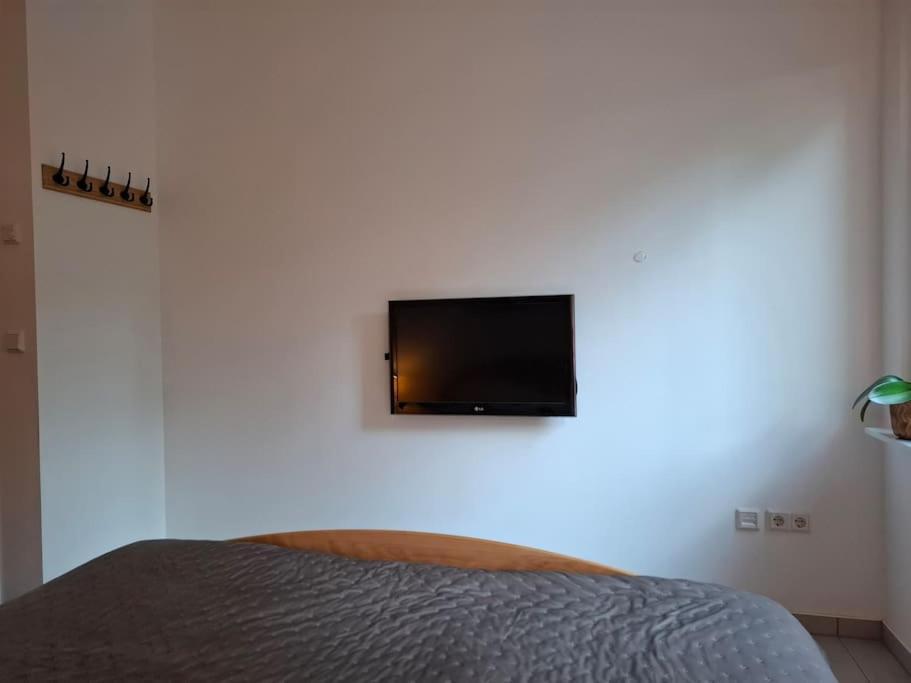 Ferienwohnung Haus Am Walde Müllrose Exterior foto