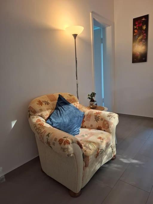 Ferienwohnung Haus Am Walde Müllrose Exterior foto