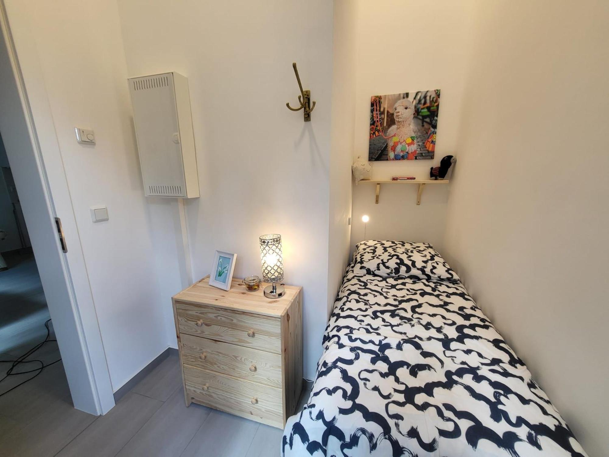 Ferienwohnung Haus Am Walde Müllrose Exterior foto